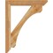 Ekena Millwork Legacy Slat Rough Sawn Bracket, Western Red Cedar, 4"W x 32"D x 40"H BKT04X32X40LEC06RWR - alternate 4